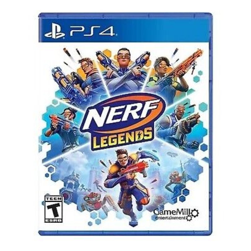 Nerf Legends (Import)