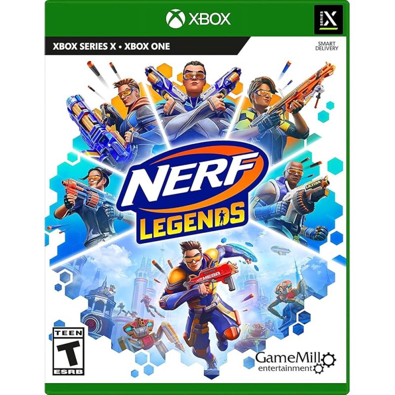 Nerf Legends (Import)