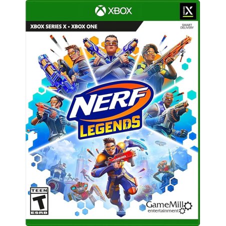 Nerf Legends (Import)