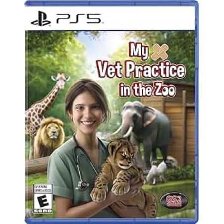My Vet Practice In The Zoo (Import)