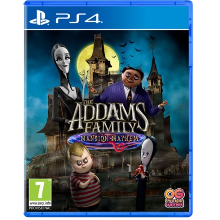 The Addams Family: Mansion Mayhem