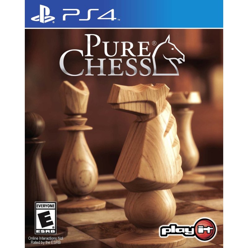 Ripstone Pure Chess - Just for Games Standard PlayStation 4