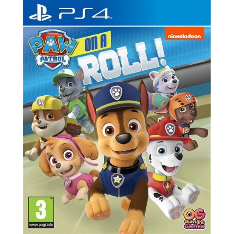Paw Patrol: On a Roll!