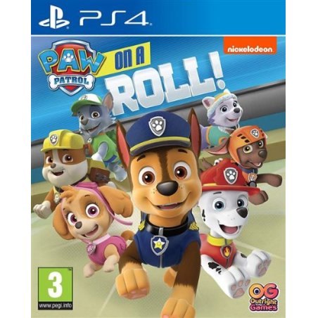 Paw Patrol: On a Roll!