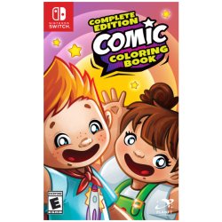 Comic Coloring Book Complete Edition (Import)