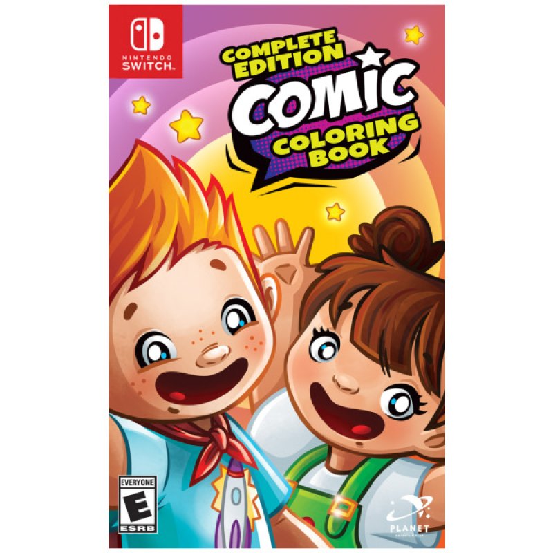 Comic Coloring Book Complete Edition (Import)