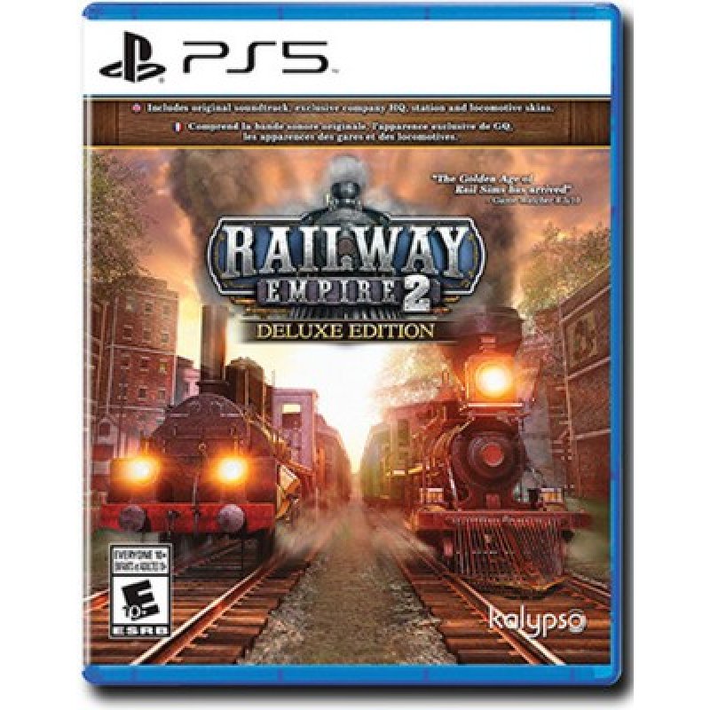 Railway Empire 2 Deluxe Edition (Import)
