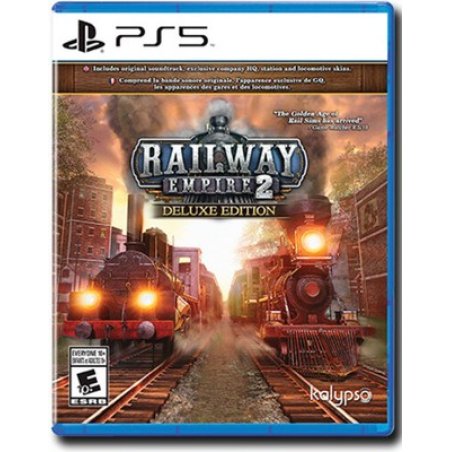 Railway Empire 2 Deluxe Edition (Import)