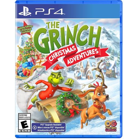 The Grinch Christmas Adventure Holiday Edition (Bonus Postcards) (Import)