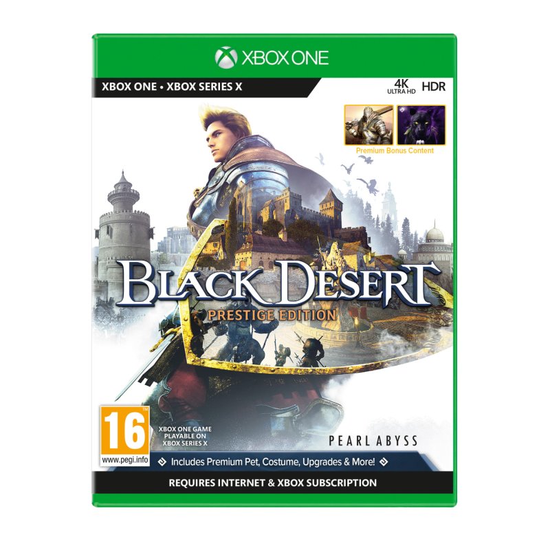 Black Desert - Prestige Edition /Xbox One
