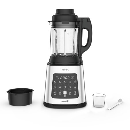 Tefal Perfectmix Cook BL83SD 1.75 L Tabletop blender 1400 W Black Stainless steel