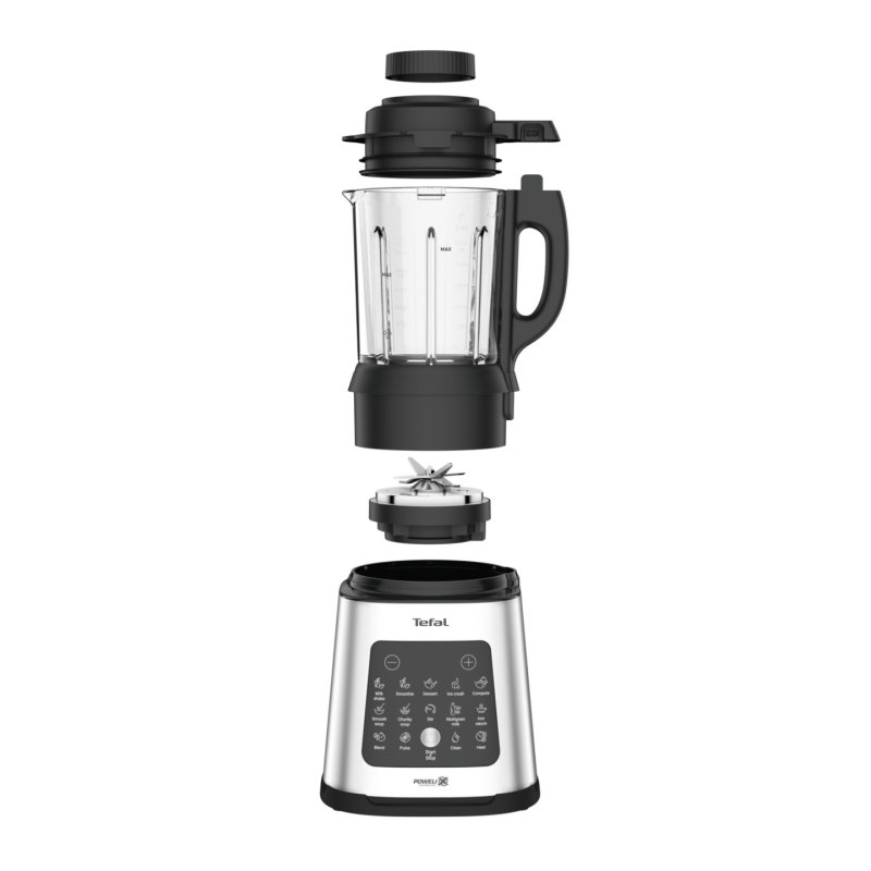 Tefal Perfectmix Cook BL83SD 1.75 L Tabletop blender 1400 W Black Stainless steel
