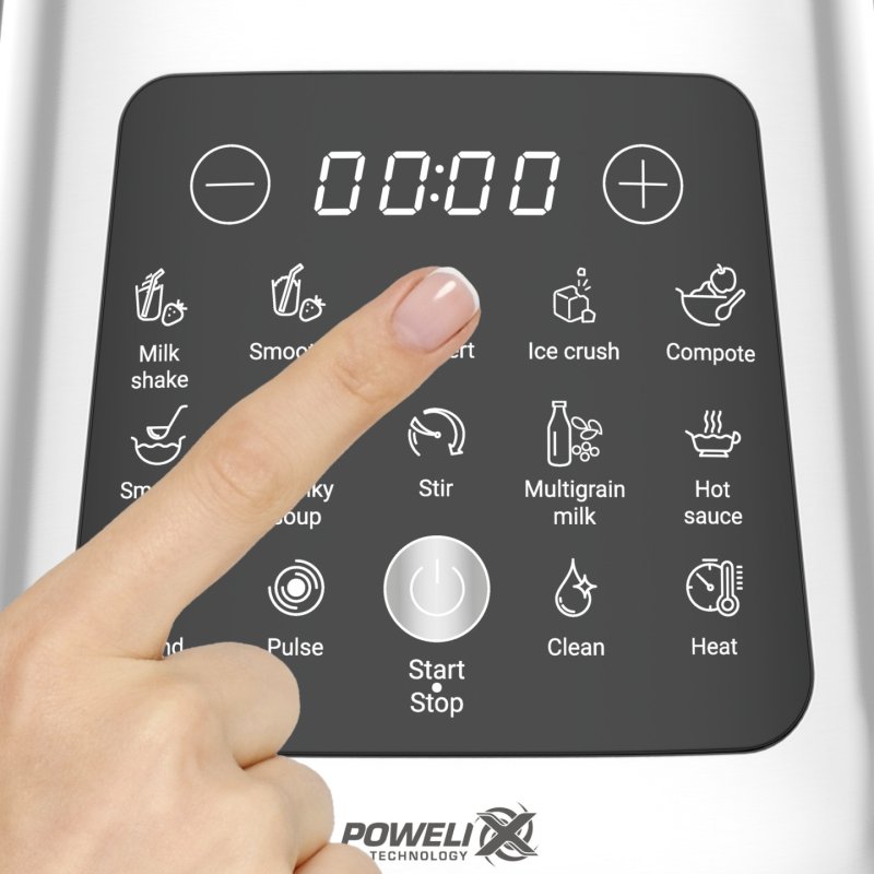 Tefal Perfectmix Cook BL83SD 1.75 L Tabletop blender 1400 W Black Stainless steel