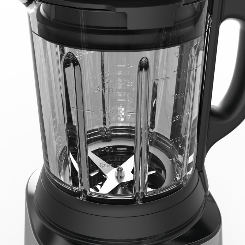 Tefal Perfectmix Cook BL83SD 1.75 L Tabletop blender 1400 W Black Stainless steel