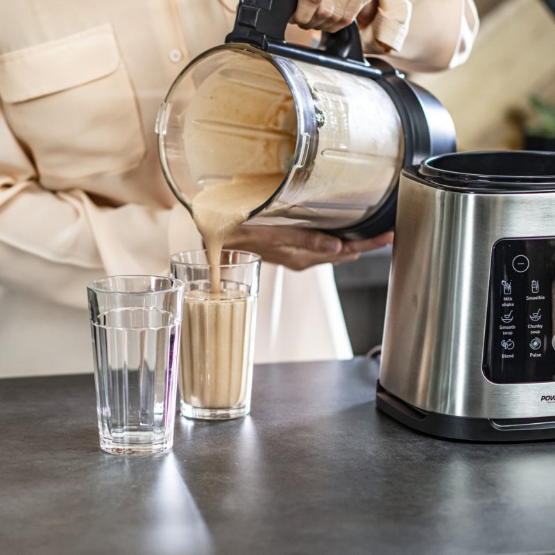 Tefal Perfectmix Cook BL83SD 1.75 L Tabletop blender 1400 W Black Stainless steel