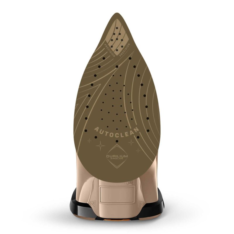 Tefal Ultimate Pure FV9852E0 fer à repasser Fer à repasser à sec ou à vapeur Durilium AirGlide Autoclean soleplate