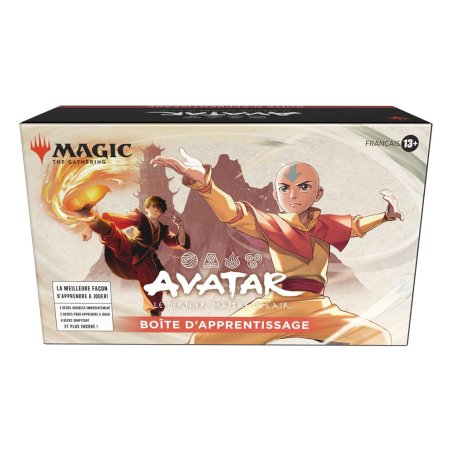 Magic the Gathering Avatar, le dernier maître Beginner Box Case (3) french