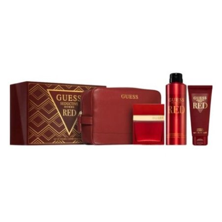 Seductive Red Homme Eau de Toilette Spray 100ml Shower Gel