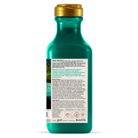 Maui Moisture Color Protection Sea Minerals Shampoo for Color-Treated Hair