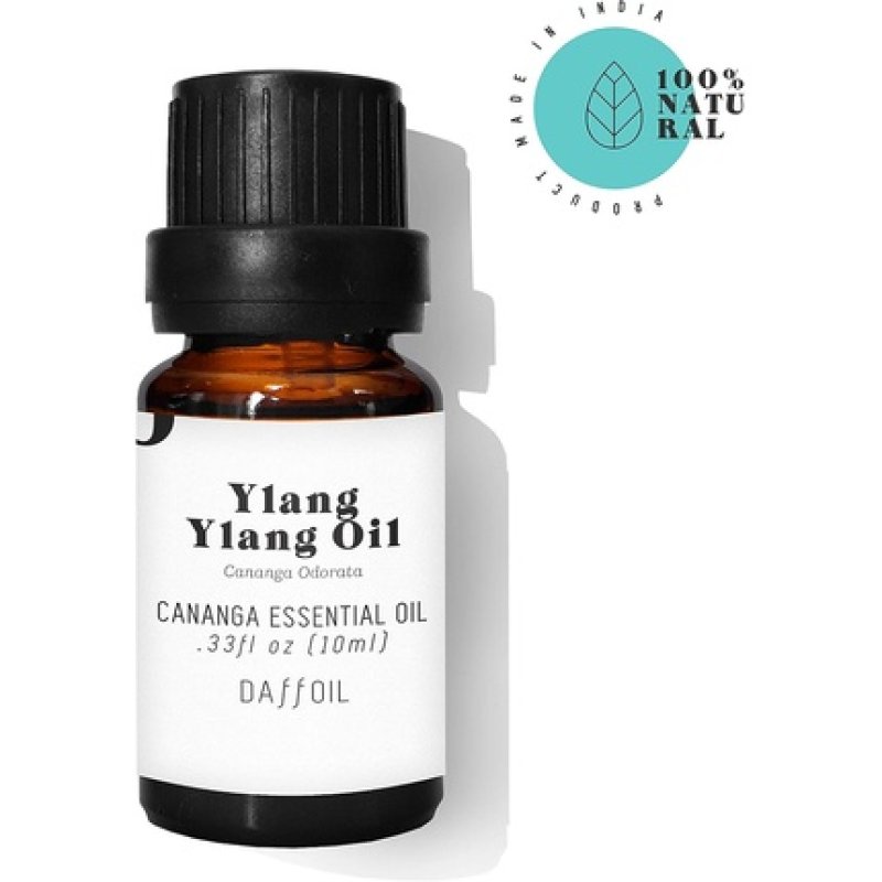 Daffoil Ylang Ylang Essential Oil 10ml Pure BIO 100% Natural Eco-Friendly Aromatherapy Humidifier