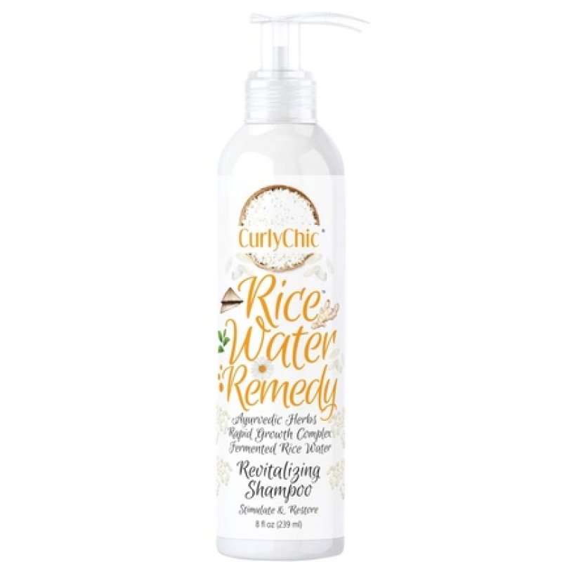 Rice Water Remedy Revitalizing Shampoo 8 Fl Oz