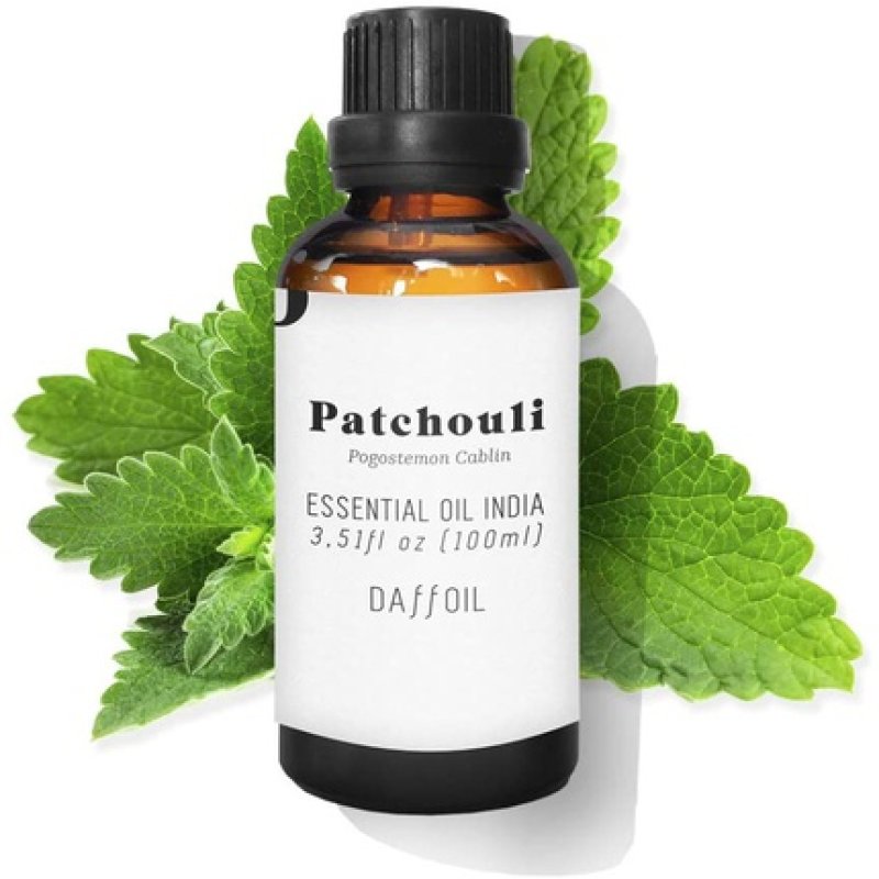 Essential Oil Patchouli, 100 Ml, Pure Organic, 100% Natural