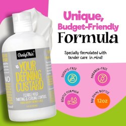 Your Defining Custard Flexible Hold 12 Fl Oz