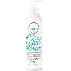 Curly Chic Rice Water Remedy Stimulating Conditioner 8 Fl Oz