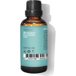 Essential Bergamot, 50 Ml, Pure Organic, 100% Natural