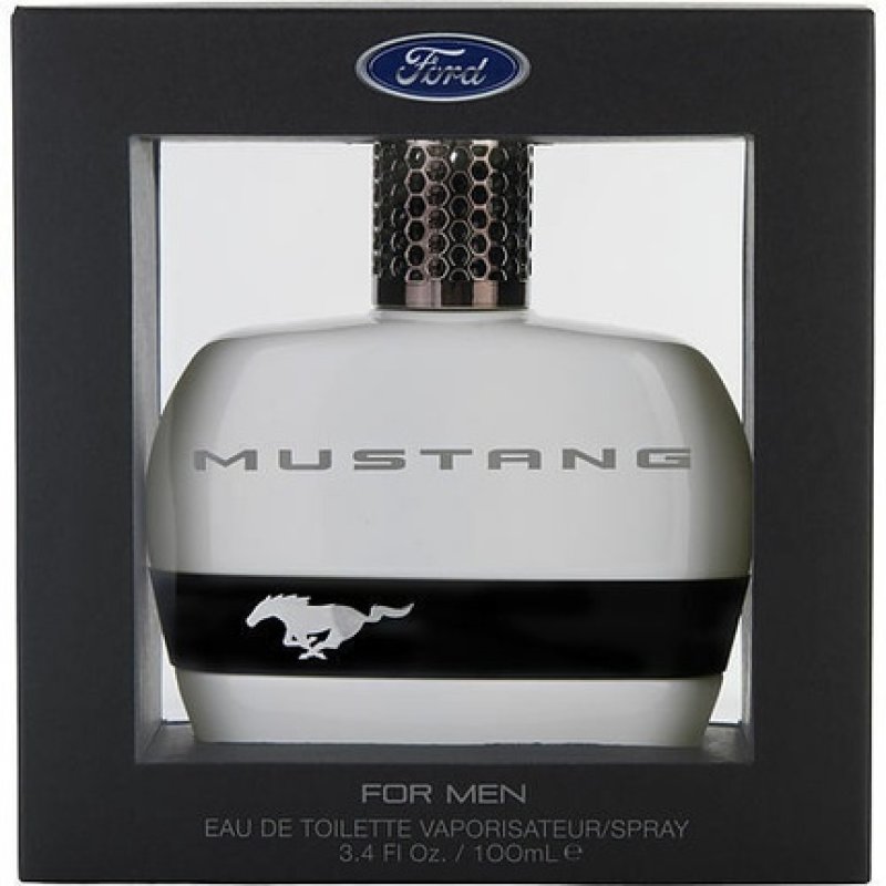 Estee Lauder Ford Mustang White EDT Spray 3.4 oz