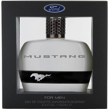Estee Lauder Ford Mustang White EDT Spray 3.4 oz