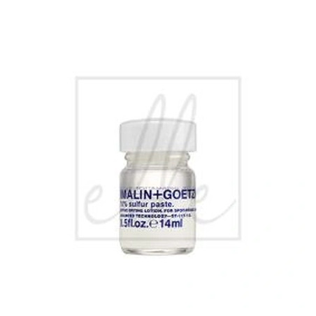Malin Goetz 10 Sulfur Paste 14ml