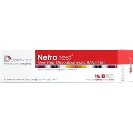 Dyonmed Nefro Test Self-Testing Kidney Function Test, 1 Piece