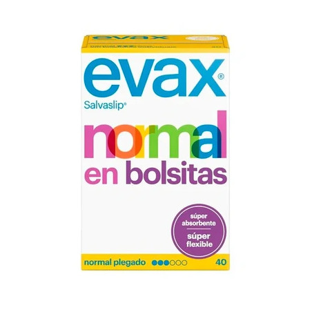 Evax Evax Normal Panty Liners 40 Units