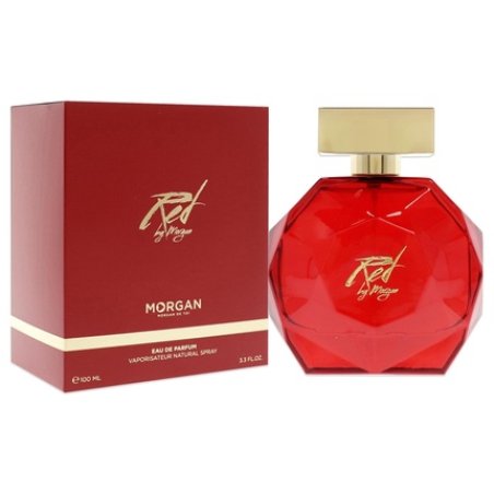 Morgan Red Eau de Parfum Spray for Women 3.3 Oz