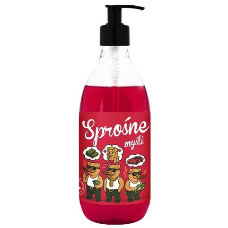 Laq Naughty Thoughts Shower Gel 500ml