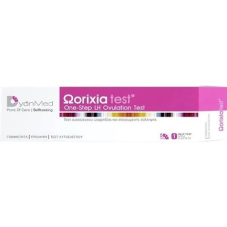 Dyonmed Oorixia Test - Home Ovulation Test For Targeted Conception, 1 Piece