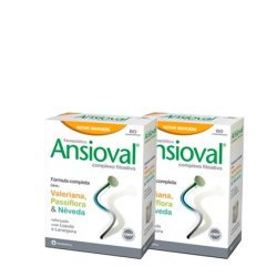 Ansioval Pack 2x60 Tablets