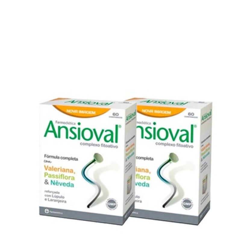 Ansioval Pack 2x60 Tablets