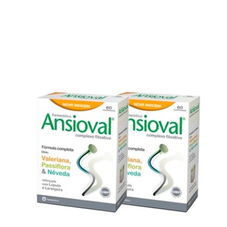 Ansioval Pack 2x60 Tablets