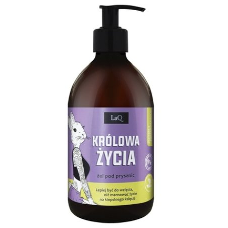 Laq Queen Of Life Shower Gel Forgetmenot 500ml