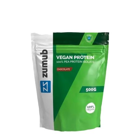 Zumub Vegan Pea Protein Chocolate Flavor 500g