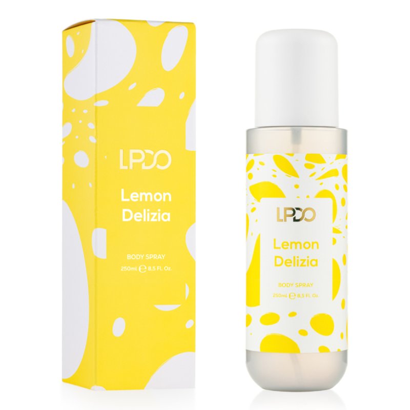 LPDO Lemon Delizia Body Spray 250 ml