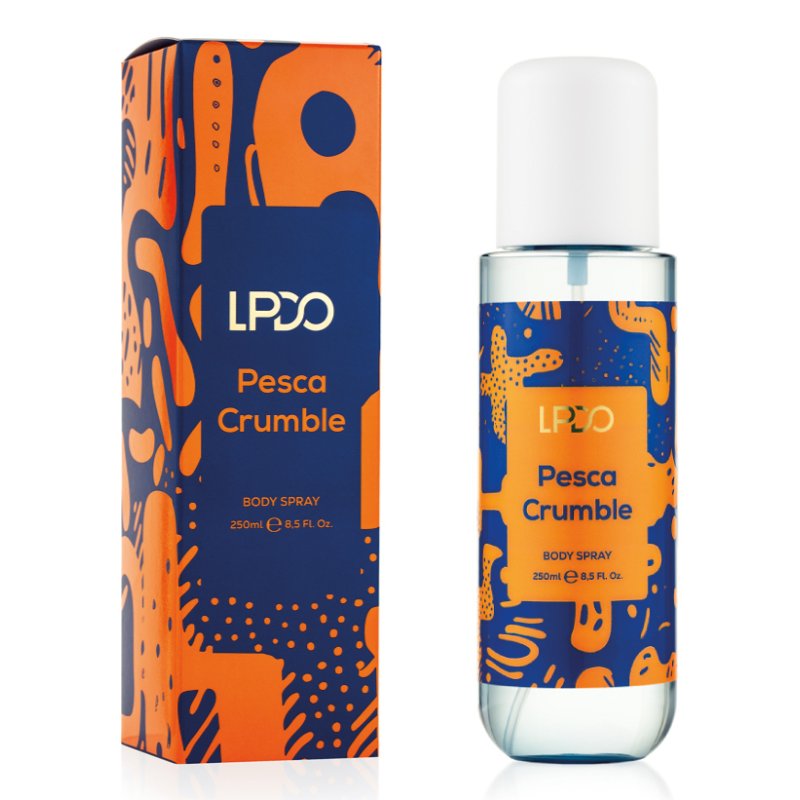 LPDO Peach Crumble Body Spray 250 ml