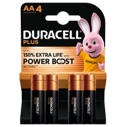 Duracell Plus Single-use battery AA Alkaline