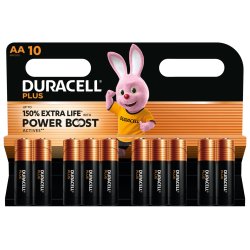 Duracell Plus Single-use battery AA Alkaline