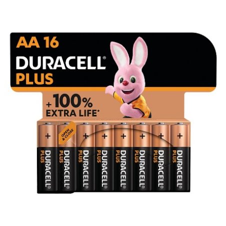 Duracell Plus Single-use battery AA Alkaline