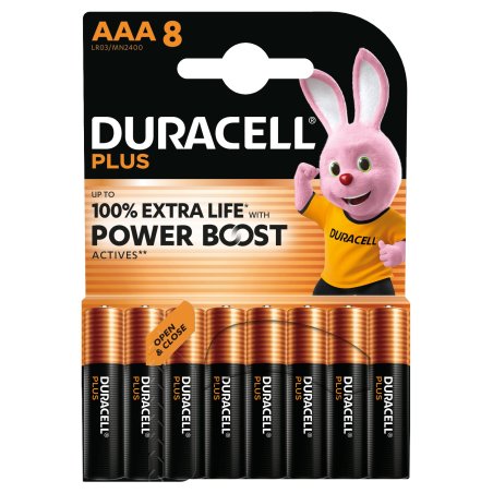 Duracell Plus Single-use battery AAA Alkaline