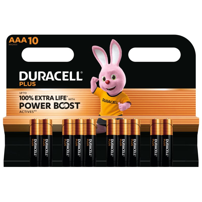 Duracell Plus Single-use battery AAA Alkaline