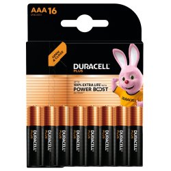 Duracell Plus Single-use battery AAA Alkaline